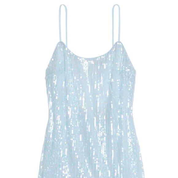 sequin mini slip dress victoria secret Victoria's Secret Sequin Mini Dress by Victorias Secret
